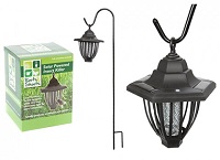 6.5" LANTERN SHAPED SOLAR