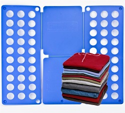 ADULT MAGIC CLOTHES FOLDER T SHIRTS JUMPERS ORGANISER FOLD LAUNDRY SUITCASE EASY