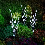Branch Tree Leaf Solar Powered Outdoor Garden Led Lights