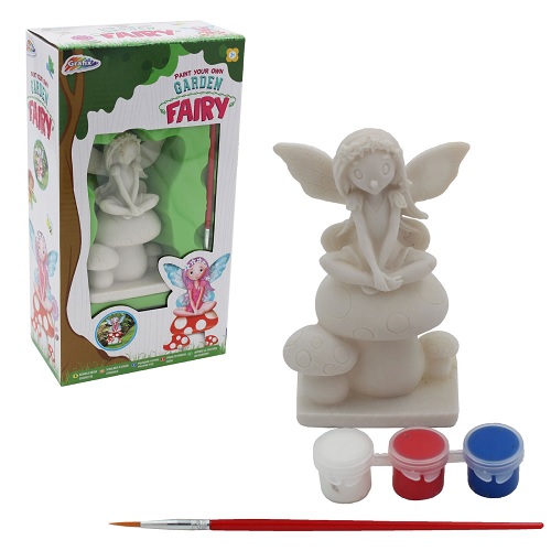   Paint Your Own Garden Fairy Magical Art Craft Kit Creative Activity Set