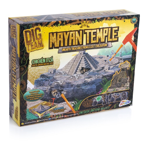 DIG Mayan Temple Kit