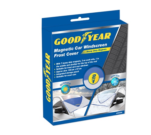 Good year Frost free magnetic windscreen cover