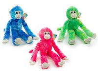 51cm Hanging Monkey Plush