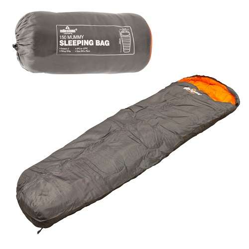 Mummy Sleeping Bag - Single - 2 Seasons