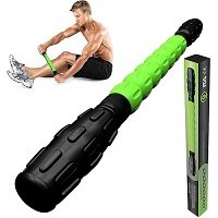 Add a review for: Muscle Roller Stick Deep Tissue Massage Leg Cramps Quads Calf Hamstring Massager