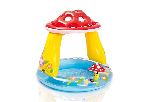 Intex 57114NP Mushroom Baby Pool