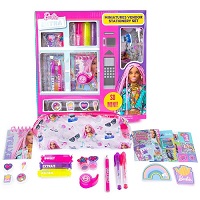 Barbie Stationery Set Gift Back to School creative Arts & Craft Fun Activity Set