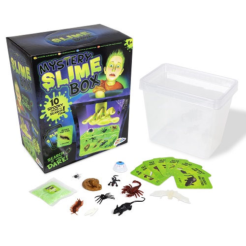 Mystery Slime Box Game