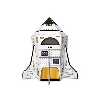 82-0003 Giant NASA 3D Moon Rocket