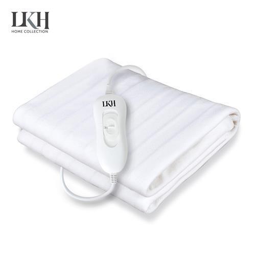 Electric Under Blanket Heated Cosy Warm Fleece Fast Heat - King Size