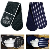 Black Oven Gloves