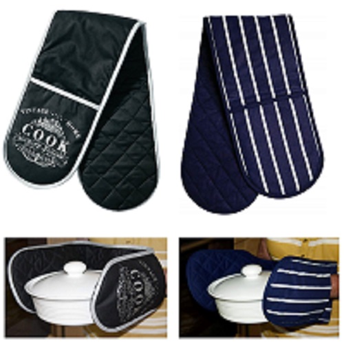 Black Oven Gloves