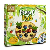 Create and Paint Your Own Pebble Pals DIY Art Rock Craft Activity Painting