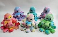 Pastel Reversible Octopus