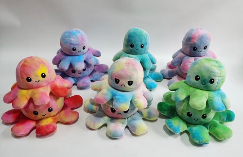 Pastel Reversible Octopus