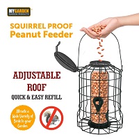 Squirrel Proof Peanut Feeder