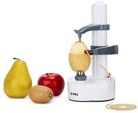 Vivo © Automatic Electric Fruit Veg Vegetable Apple Potato Peeler Slicer Cutter Kitchen Tools Utensil Hygenic Waste Reduction