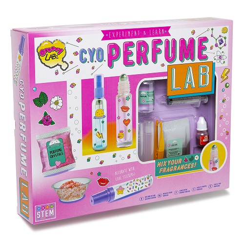 Perfume Lab Science Experiment, Learn & Mix Your Own Fragrances Perfume Scents