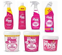 The Pink Stuff Cleaning Bundle