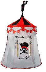 Puregadgets© Childrens Boys Kids Pirate Pop Up Castle Play Tent Playhouse - Suitable for indoor and outdoor use