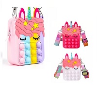 Add a review for: Unicorn pop it handbag