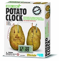 4M Green Science Potato Clock