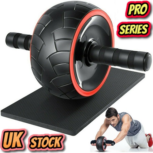 Pro Ab Roller Exercise Wheel for Abdominal Core Strength Training Workout Abs