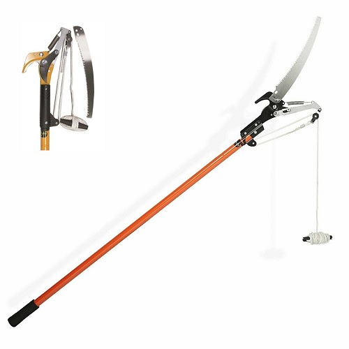 Telescopic Saw Lopper Garden Tree Pruner Extendable Branch Cutter Shears Tool