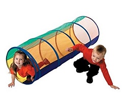 The Pop Up Co. Peek A Boo Play Tunnel