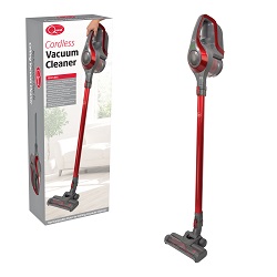 Quest 2 in 1 Cordless Handheld Vacuum – Red