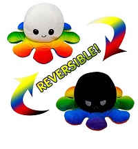 Rainbow Reversible Octopus