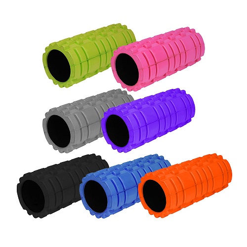 High Density Foam Massage Roller Sports Injury/Physio/Gym/Yoga/Pilates/Exercise 