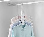 Magic 8 in 1 Folding Clothes Hanger with 360° Rotation