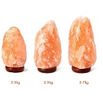 Salt lamp natural