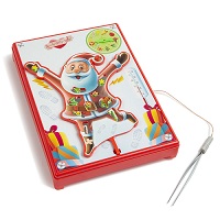 Santa Clause Operation Board Game Festive Christmas Family Fun Kids Doctor Play