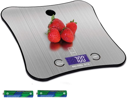 Stainless Steel Digital Kitchen Scale