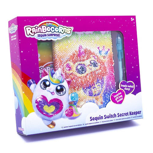 810001  Rainbocorn Secret Keeper