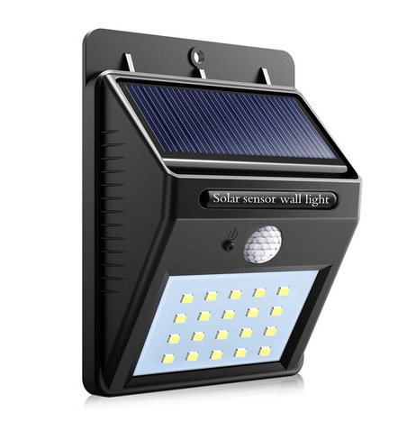 Motion Sensor Solar Lights