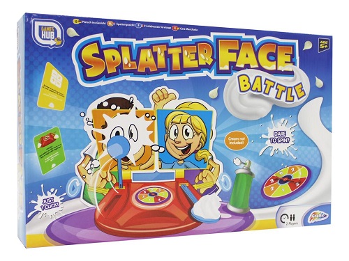 Splatter Face Battle