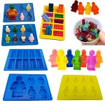 Lego Type Silicone Blocks / Figures