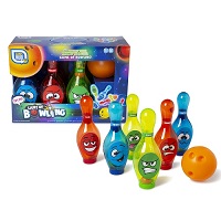 R05-0707 LED Light up Bowling Skittles Ball - Blue set