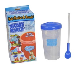 Super Slush Cup Works Like Magic Makes Slushy In Mins Slushy Maker As Seen On TV