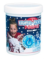 100g Tub of Instant Artificial Pretend Fake Snow Decoration - Makes 8 Litres