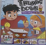 THUMBS DOWN FAMILY CHALLENGE GAME BUT YOU CAN'T GET A GRIP! AGE 5+ BRAND NEW!