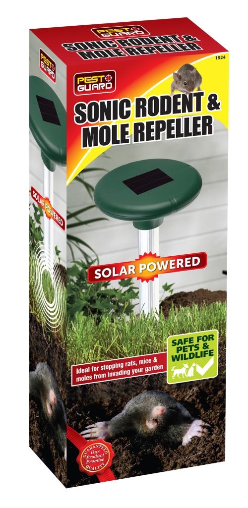 Solar Rodent Repeller