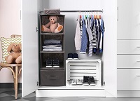 Add a review for: 6 Pocket Wardrobe Organizer