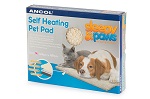 Ancol - Self Heating Pet Pad Cat/Dog Bed - Medium