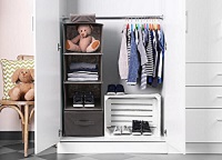 5 Pocket Wardrobe Organiser