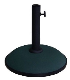 Vivo 11Kg Heavy Duty Parasole Base Umbrella Concrete Patio Garden Sunshade Black