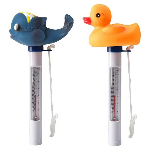 Floating Thermometer For Bath Swimming Pool Pond Hot Tub Water Duck Whale